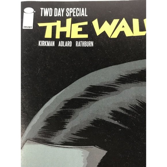 WALKING DEAD Two-Day Special 2018  ANNIVERSARY Comic Book Kirkman Adlard - Picture 6 of 12